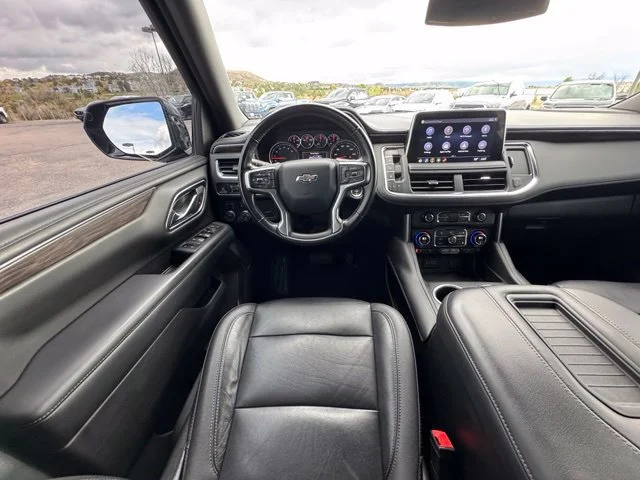 Certified Used 2021 BLACK Chevrolet Z71 image 23