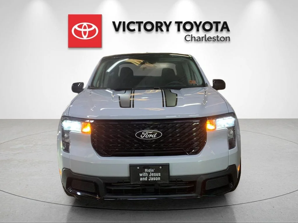 Used 2025 White Ford XLT image 8