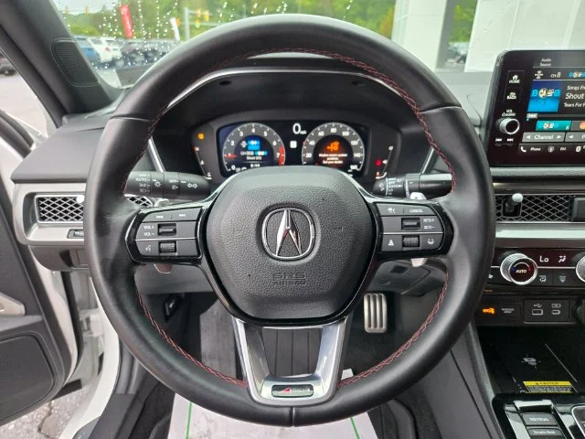 Used 2025 White Acura A-Spec Tech Package image 32