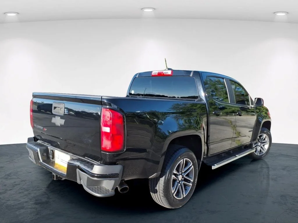Certified Used 2019 Black Chevrolet Work Truck image 6