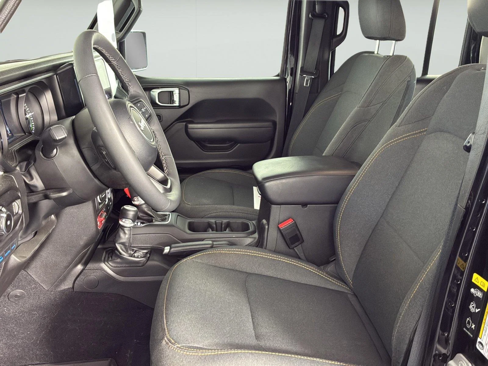 Used 2025 Black Clearcoat Jeep Willys image 24