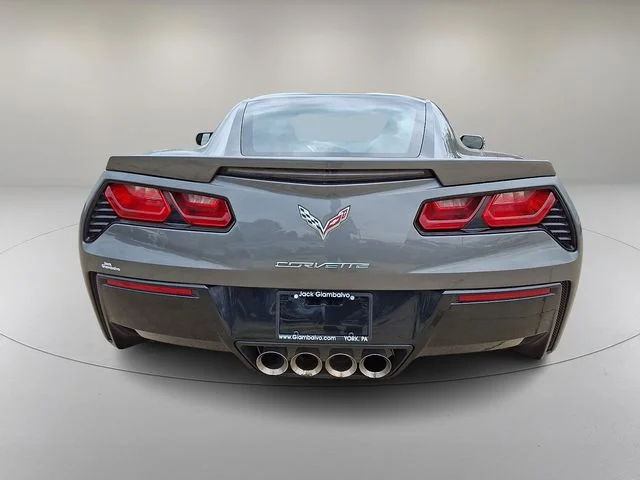Used 2016 Gray Chevrolet Stingray Z51 image 9