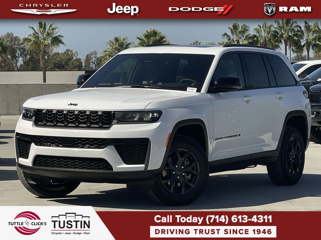 2027 Jeep Grand Cherokee