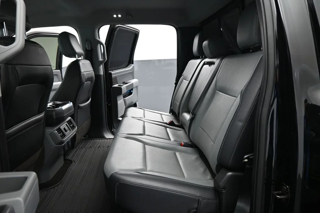 Certified Used 2022 Black Ford Lariat image 20