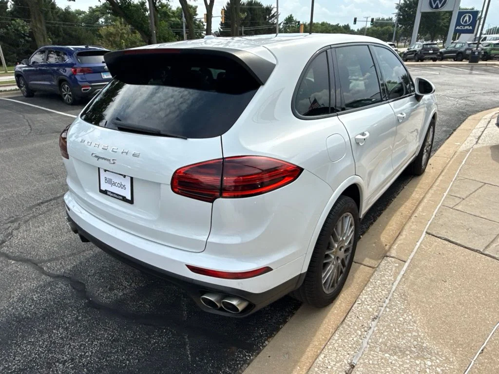 Used 2016 White Porsche S image 6