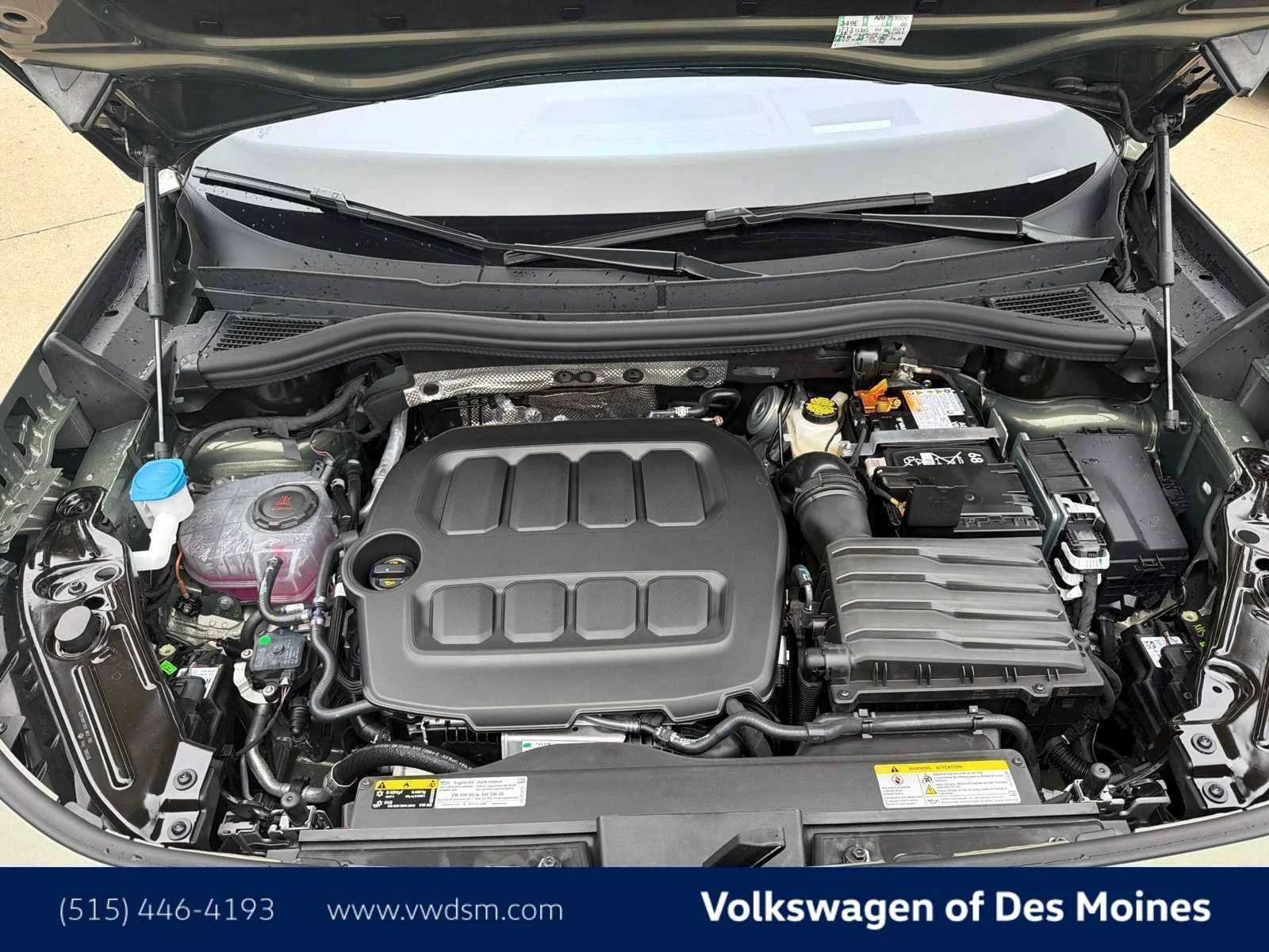 New 2026 Green Volkswagen SEL R-Line Turbo image 9