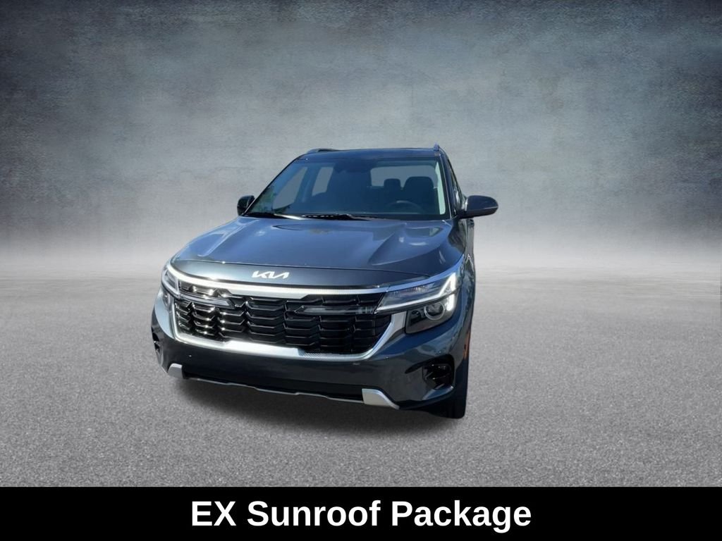 Used 2026 Gray Kia EX image 7