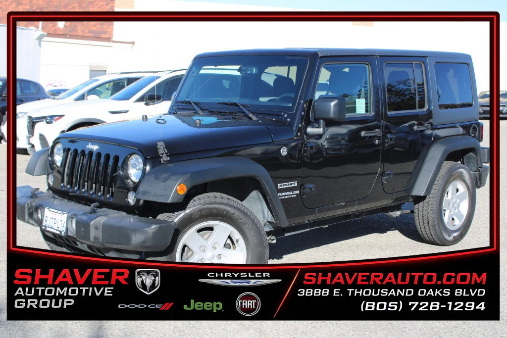 2017 Jeep Wrangler Unlimited