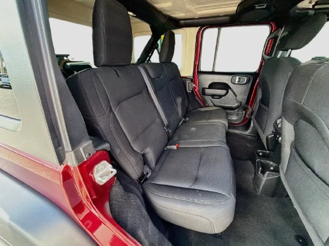 Certified Used 2022 Red Jeep Unlimited Willys image 30