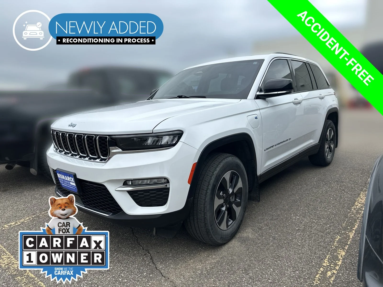 2022 Jeep Grand Cherokee 4xe 4x4's photo