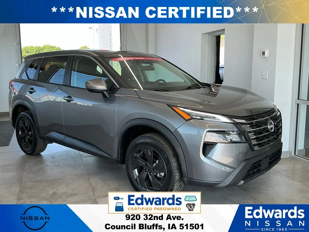 Certified Used 2024 Gray Nissan SV image 2