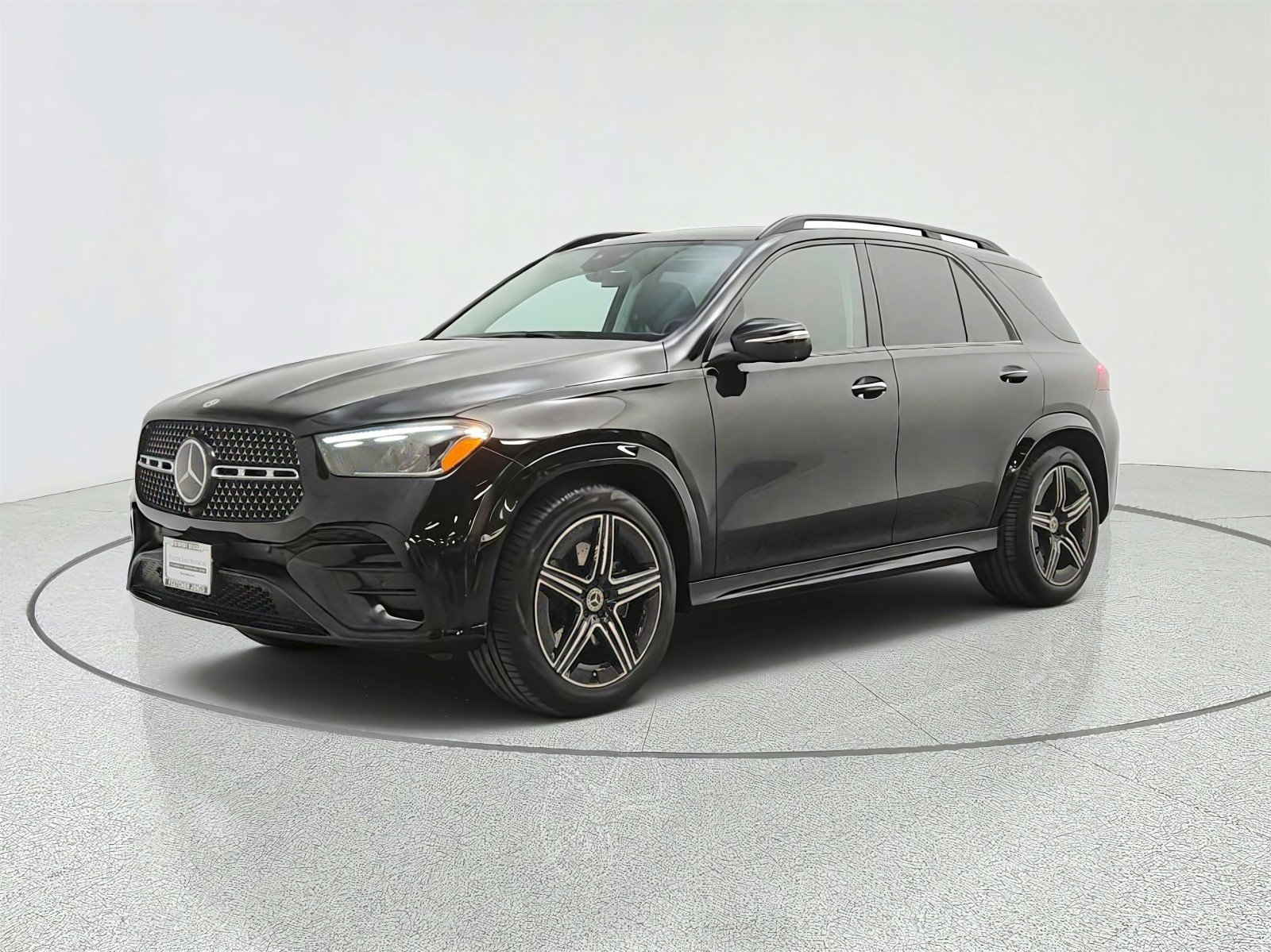 Certified Used 2024 Black Mercedes-Benz GLE 450 4MATIC® SUV image 1