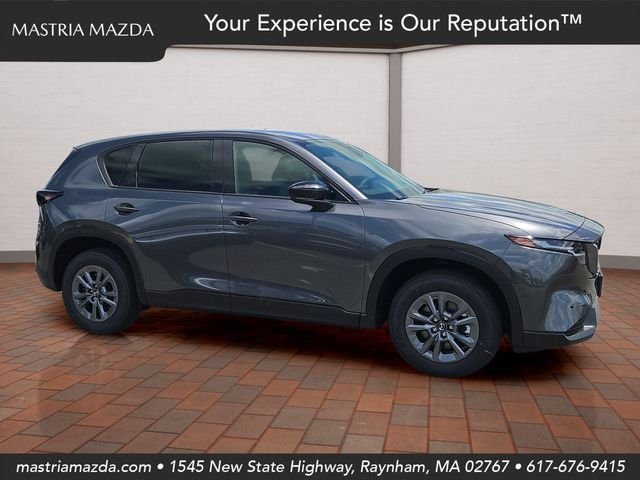New 2026 Machine Gray Metallic Mazda 2.5 S Select AWD image 1