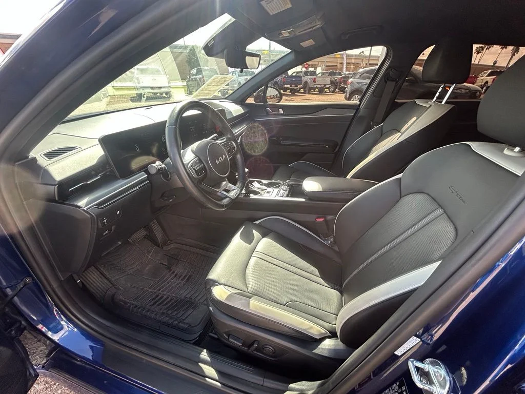 Used 2025 Blue Kia GT-Line image 11