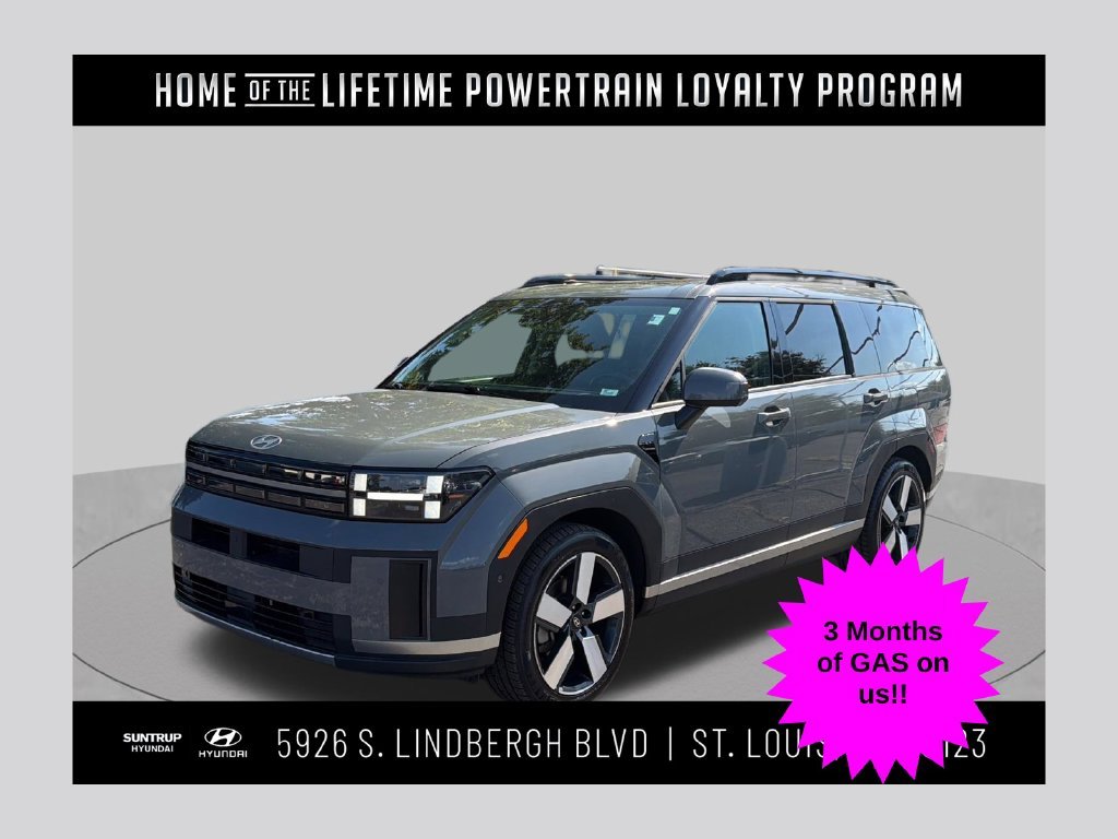Used 2024 Hampton Gray Hyundai Limited image 1