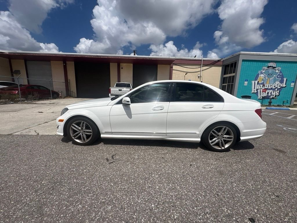 Used 2014 White Mercedes-Benz C 250 image 6