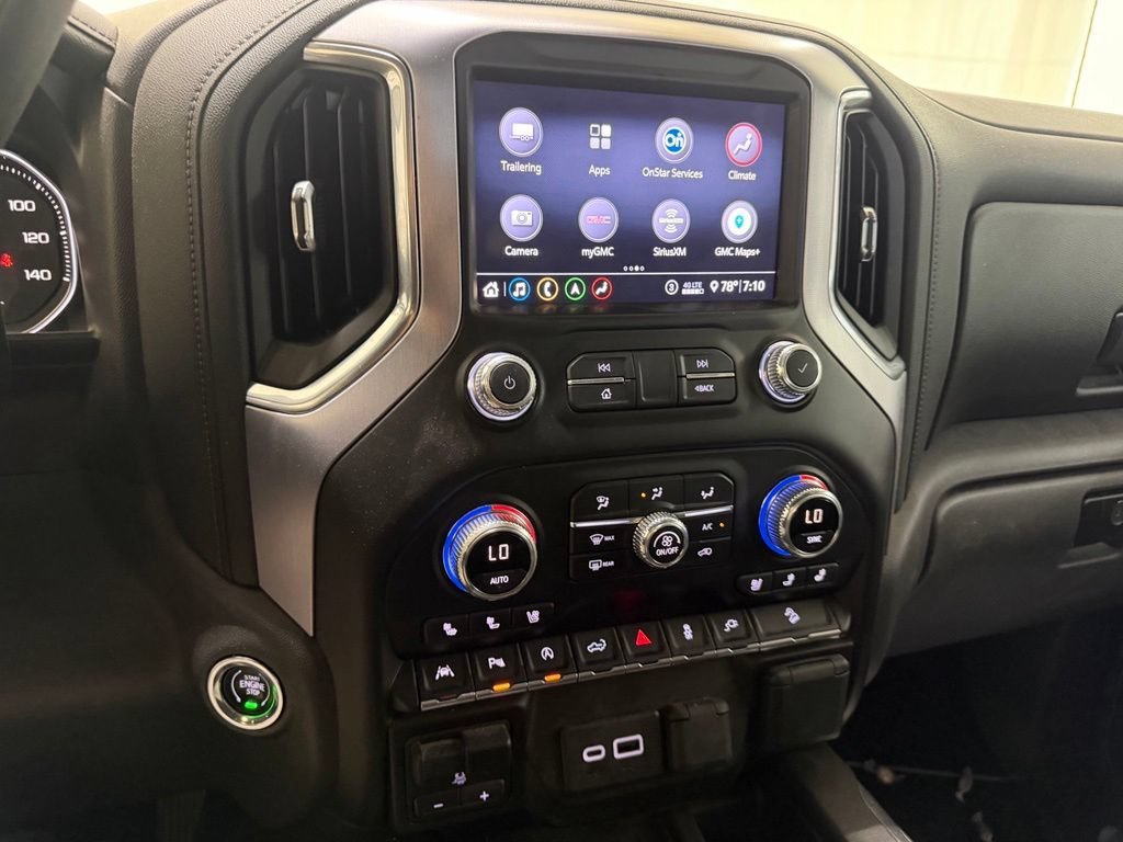 Used 2020 ONYX BLACK GMC SLT image 19