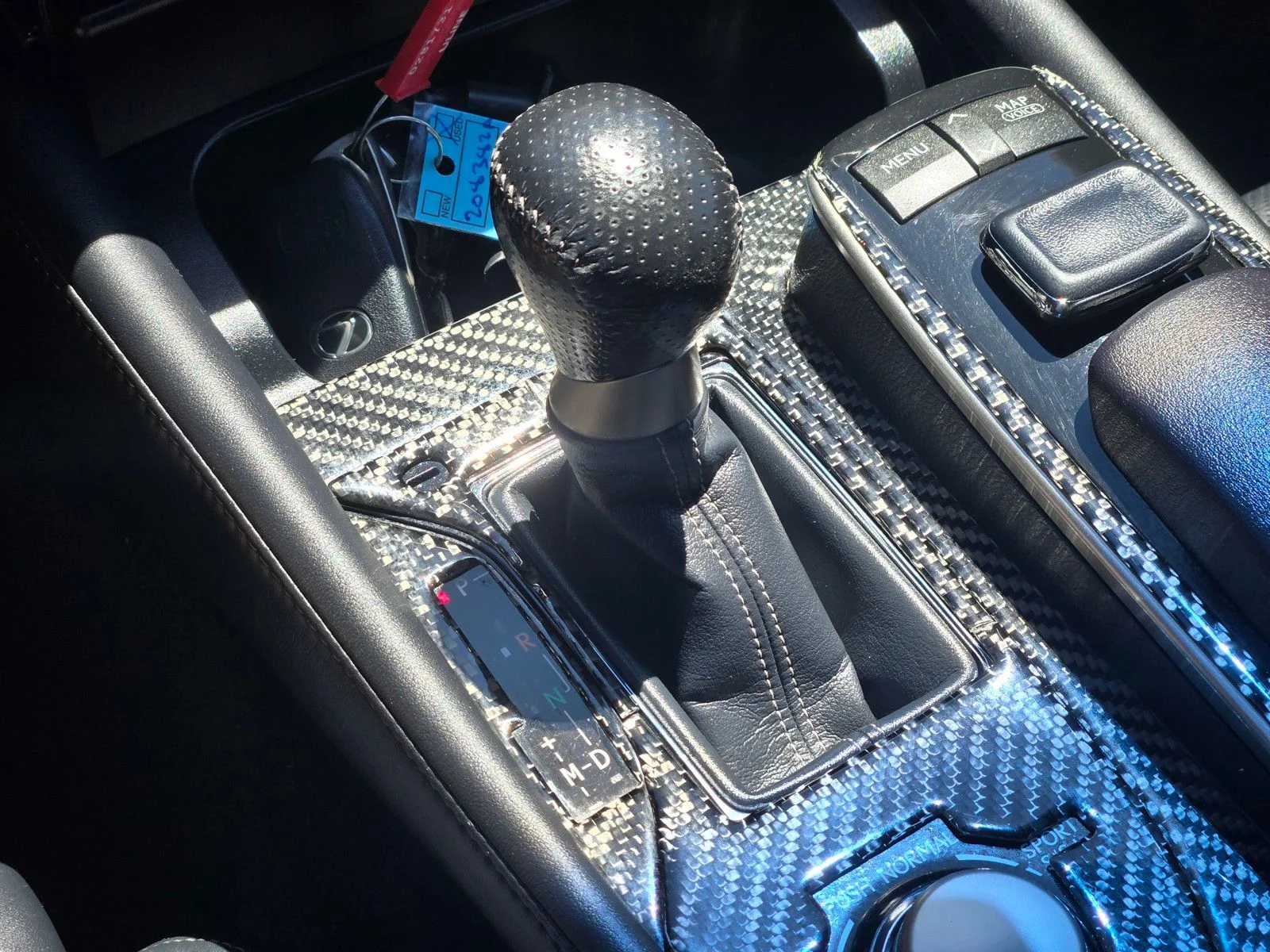 Used 2015 Obsidian Lexus 350 image 29