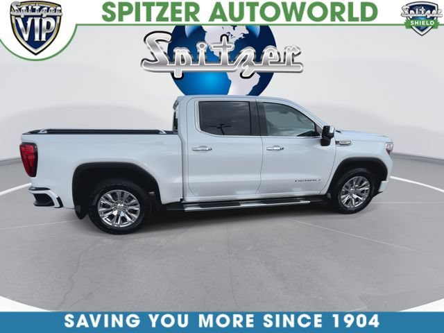 Used 2020 WHITE FROST TRICOAT GMC Denali image 9