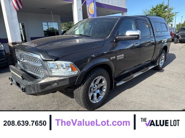 Used 2017 Gray Ram Laramie image 8