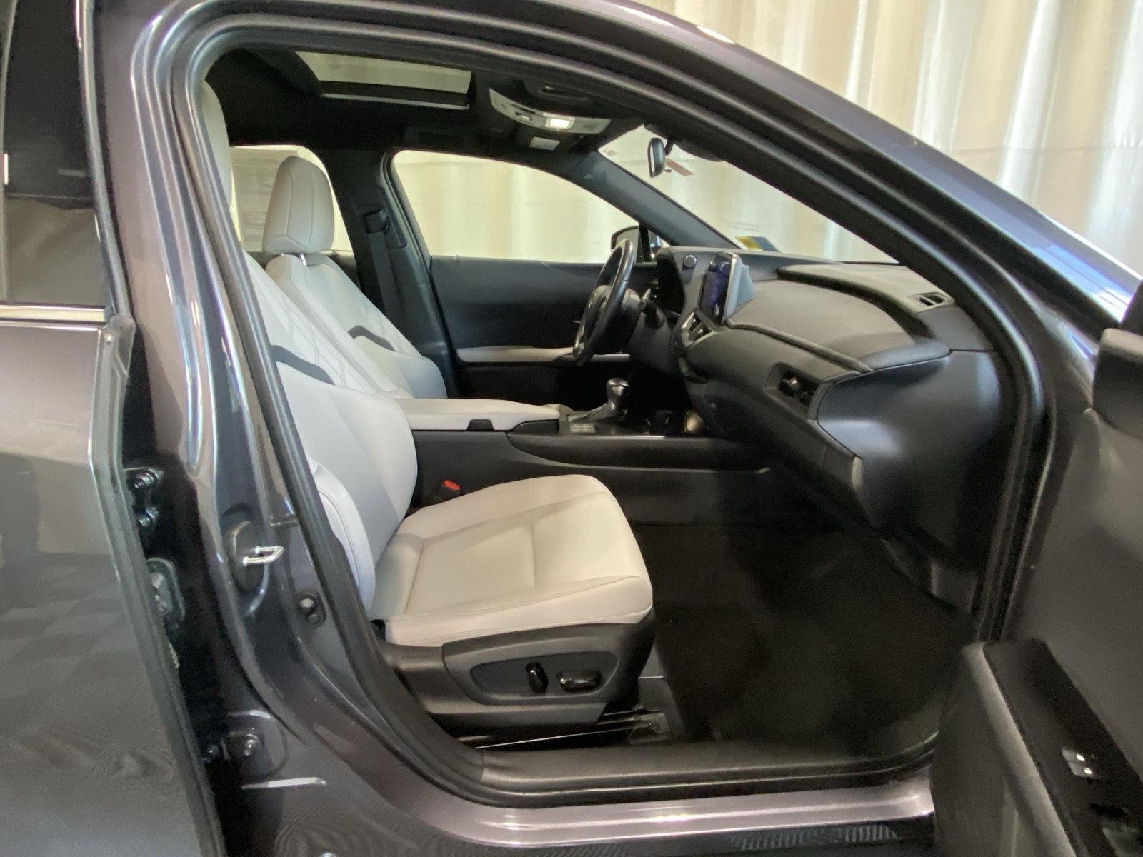 Used 2024 Cloudburst Gray with Obsidian Roof Lexus UX 250h F SPORT Design image 9