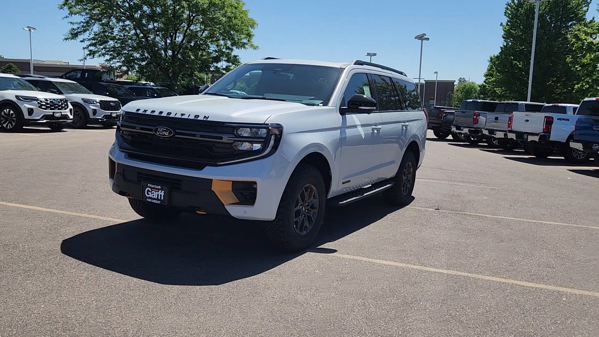 New 2026 Space Silver Metallic Ford Tremor image 8