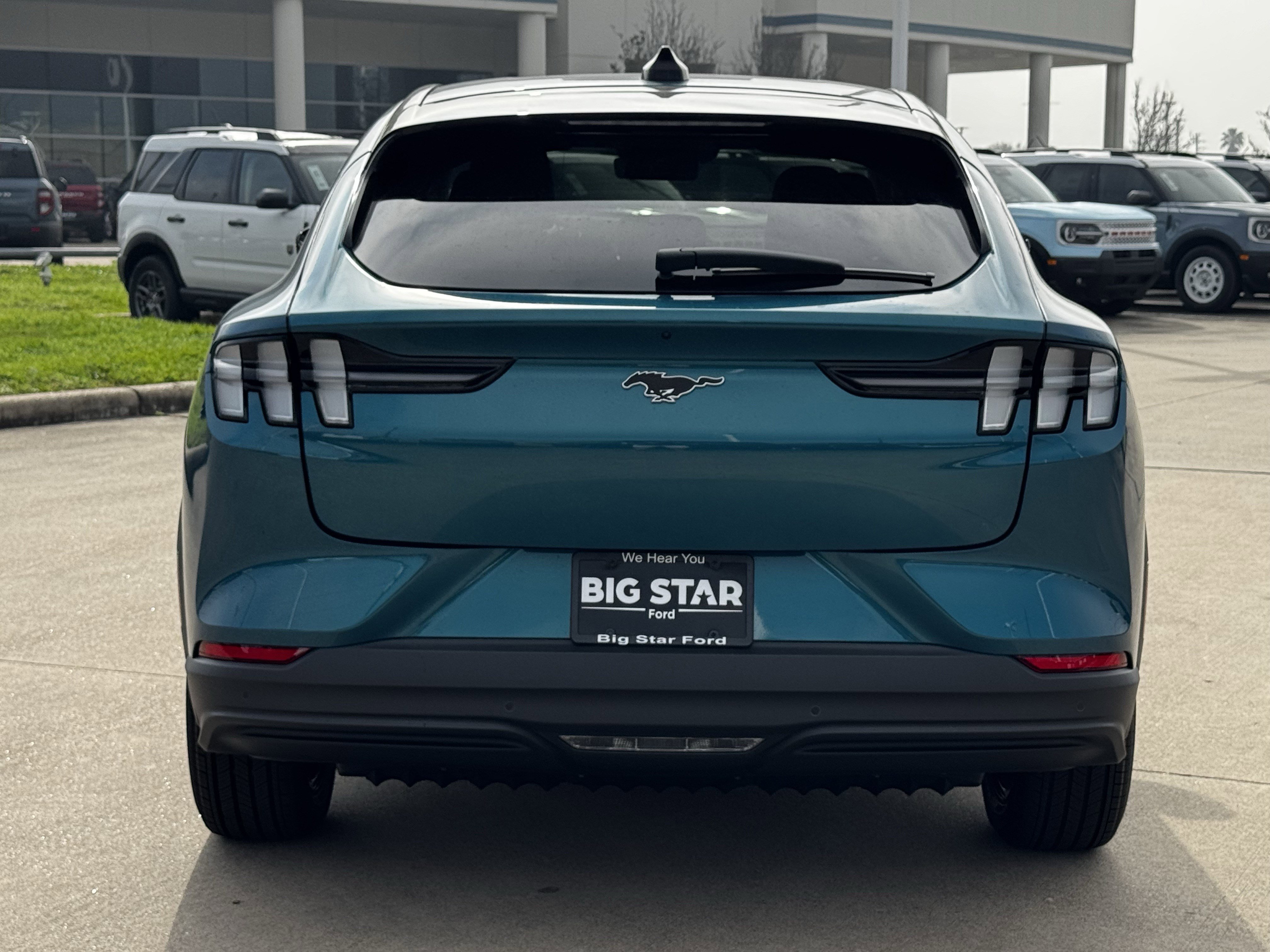 New 2026 Adriatic Blue Metallic Ford Select image 8