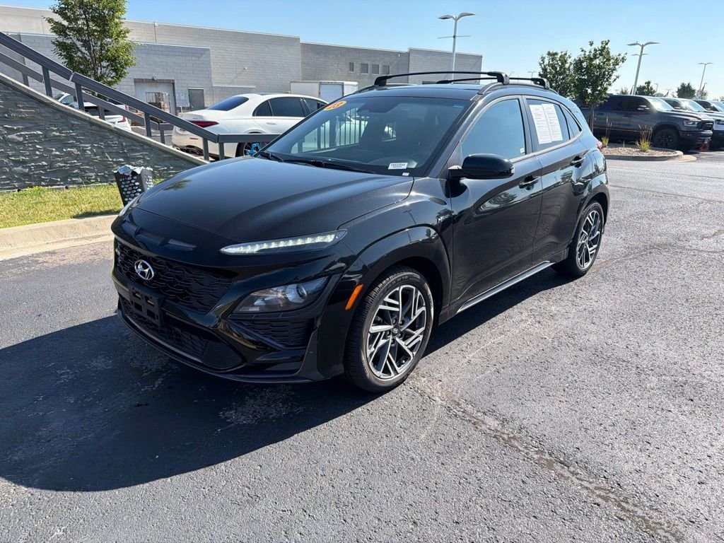 Used 2023 Black Hyundai N Line image 3
