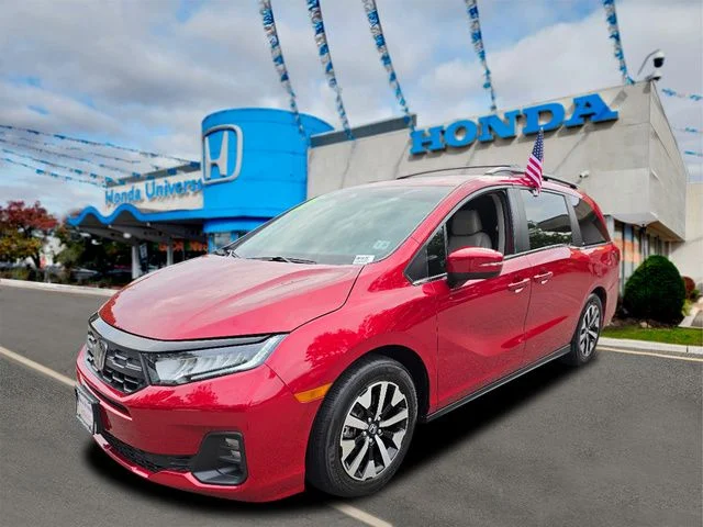 2025 Honda Odyssey