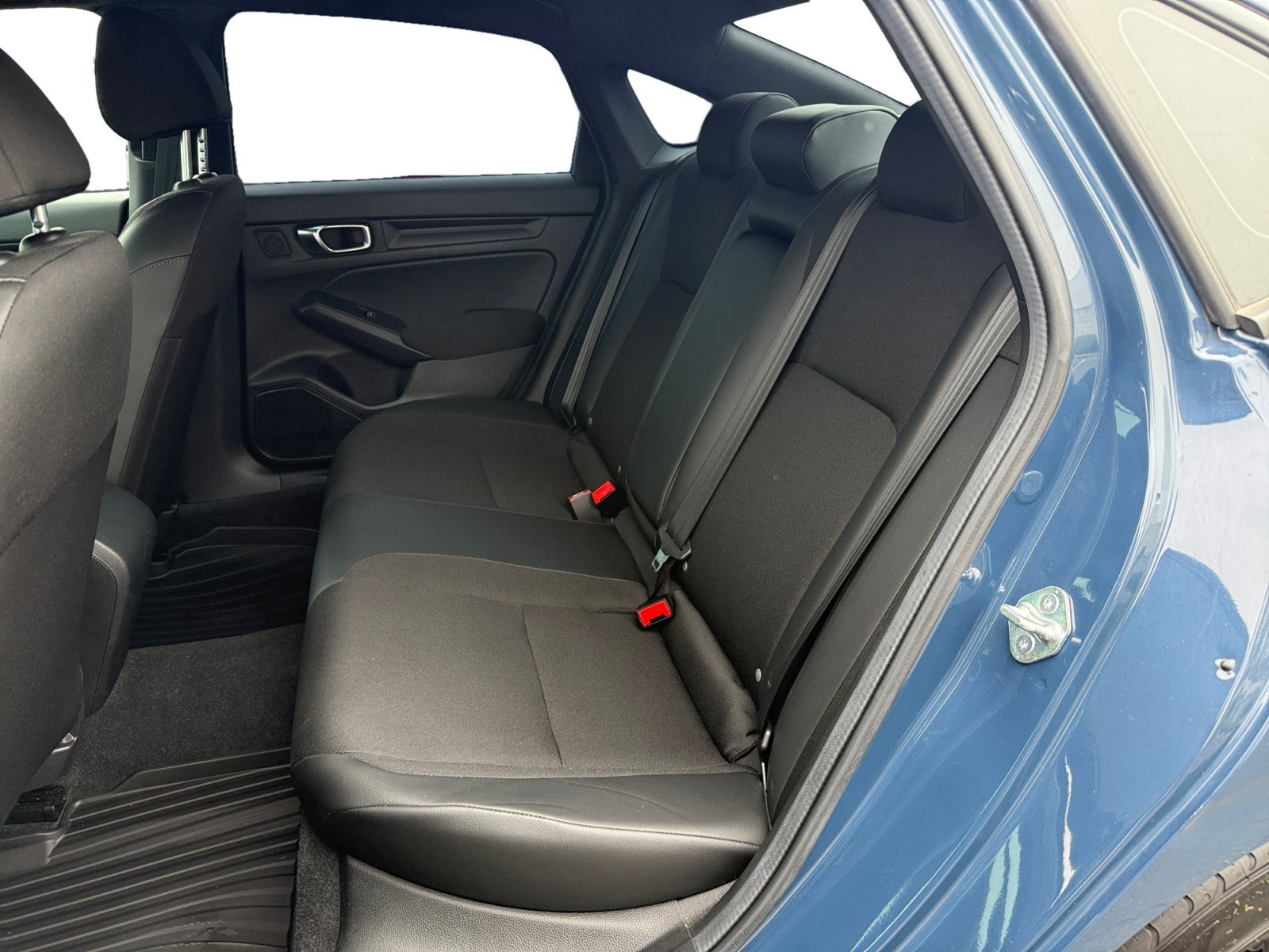 Certified Used 2025 Blue Honda Sport image 16