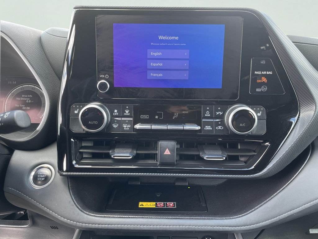 Used 2025 Black Toyota XSE image 20