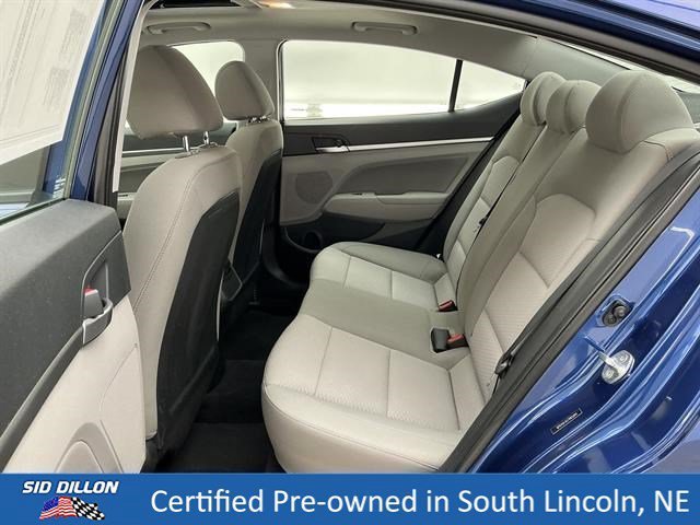 Used 2020 Lakeside Blue Hyundai Value Edition image 18