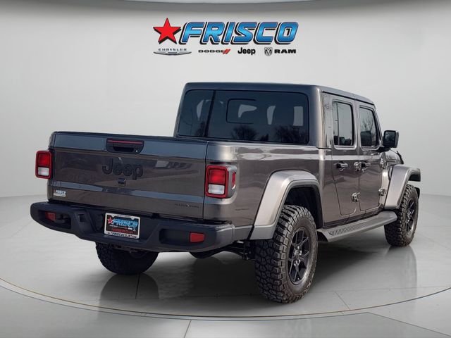 New 2026 Granite Crystal Metallic Clear-Coat Exterior Paint Jeep Texas Trail image 3