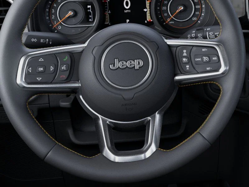 New 2025 Black Clear-Coat Exterior Paint Jeep Sahara image 20