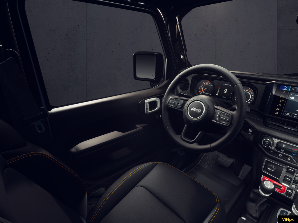 New 2026 Anvil Clear-Coat Exterior Paint Jeep Willys image 20