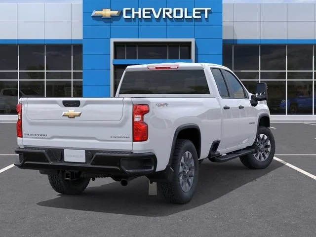 New 2026 Summit White Chevrolet Custom image 5