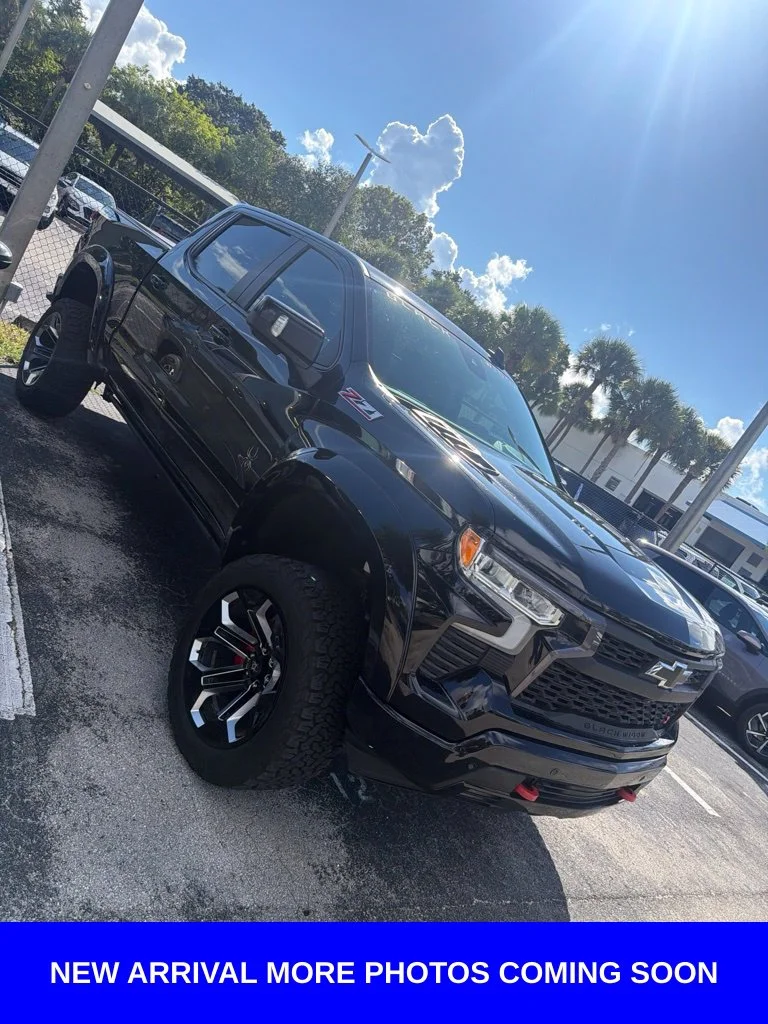 Used 2024 Black Chevrolet RST image 1