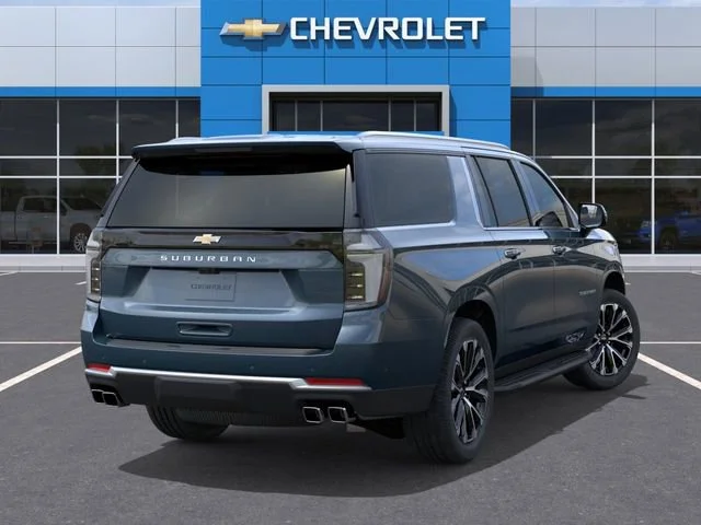 2026 Chevrolet Suburban High Country - Photo 4