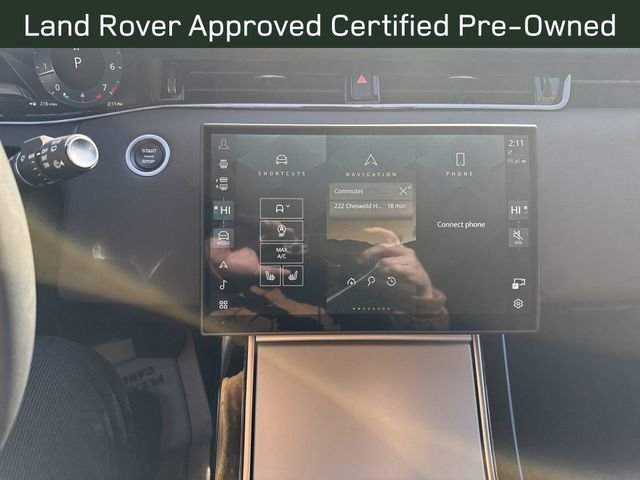 Certified Used 2025 Black Land Rover S image 16