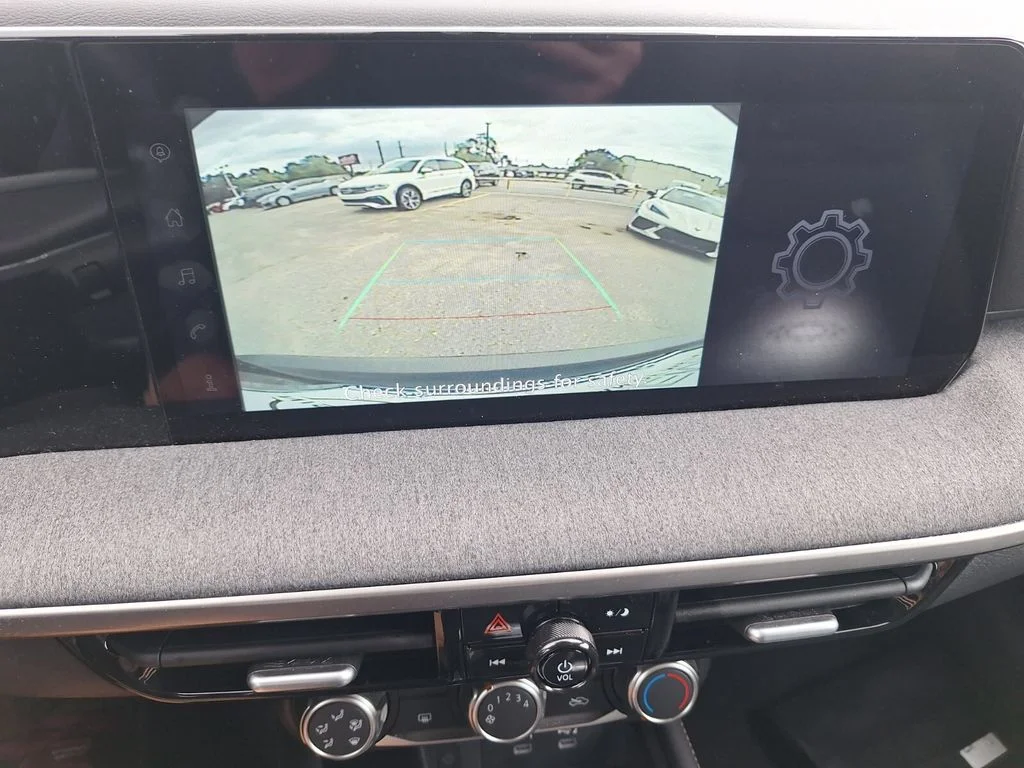 Certified Used 2025 Blue Nissan SV image 16
