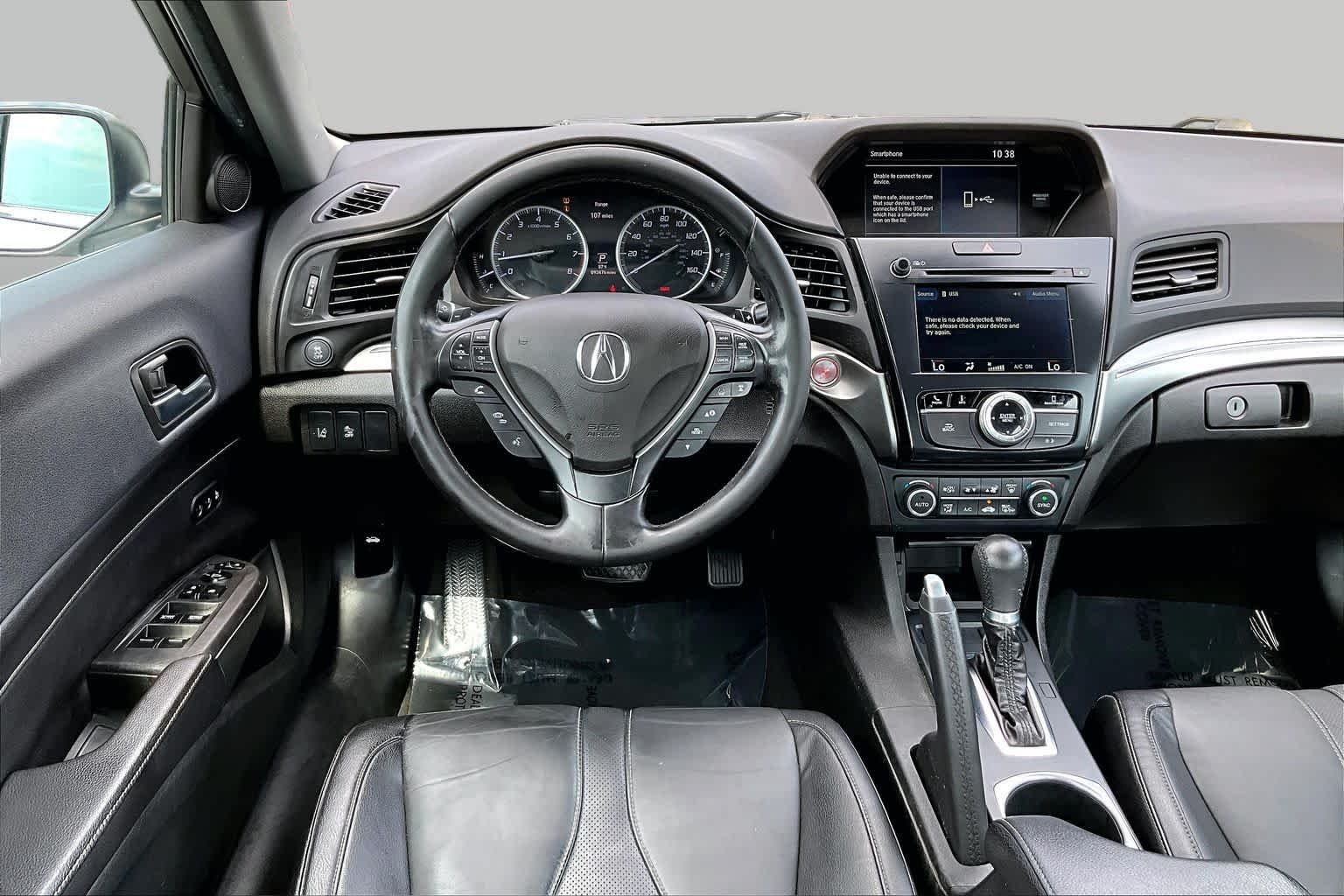 Used 2019 Platinum White Pearl Acura w/Premium Pkg image 6