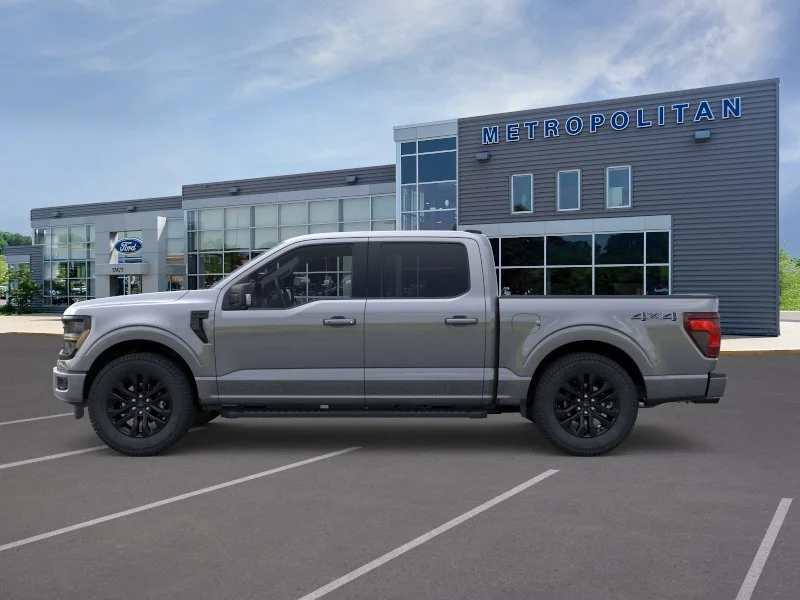 New 2026 Gray Ford XLT image 3