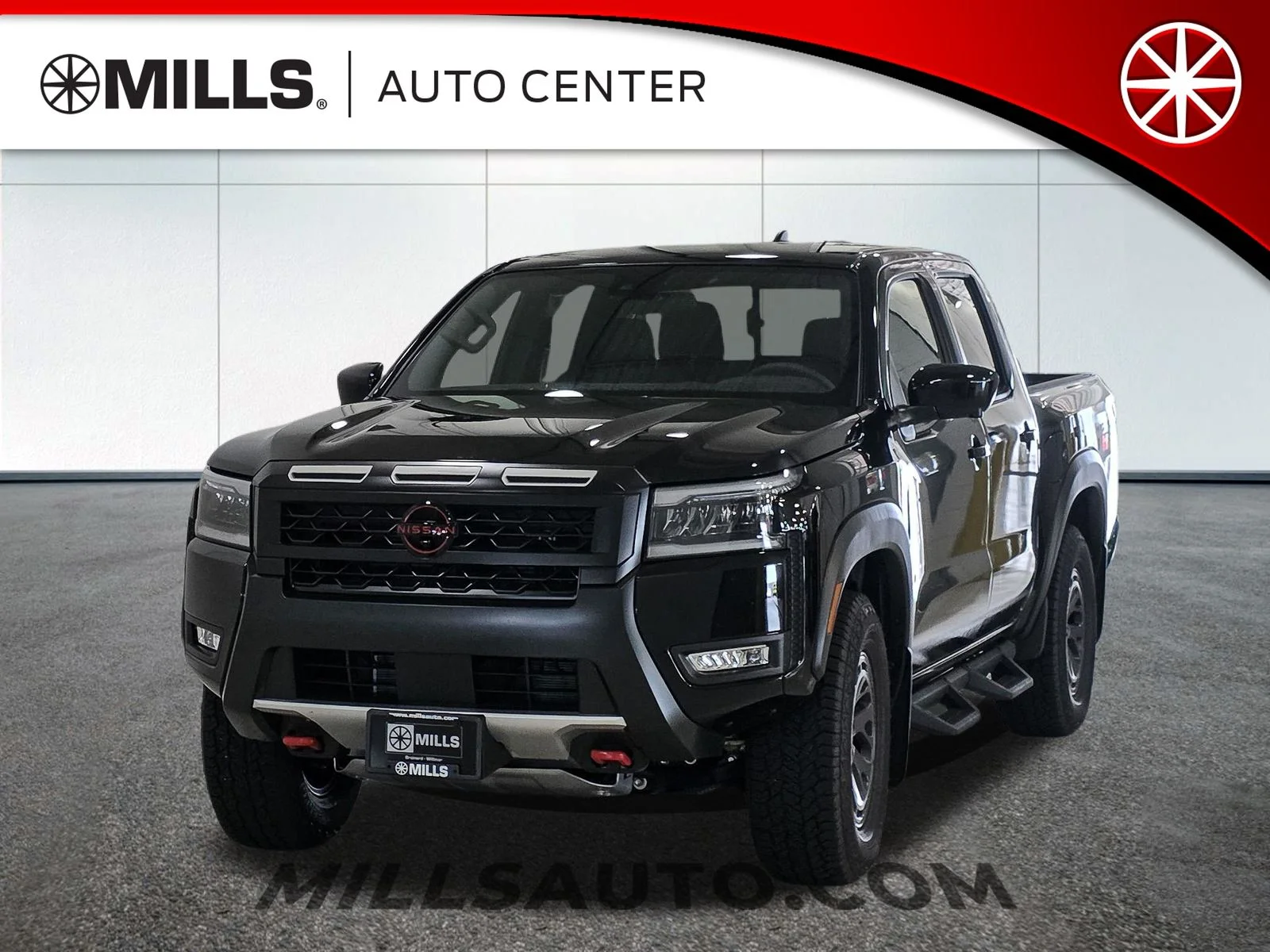 2026 Nissan Frontier