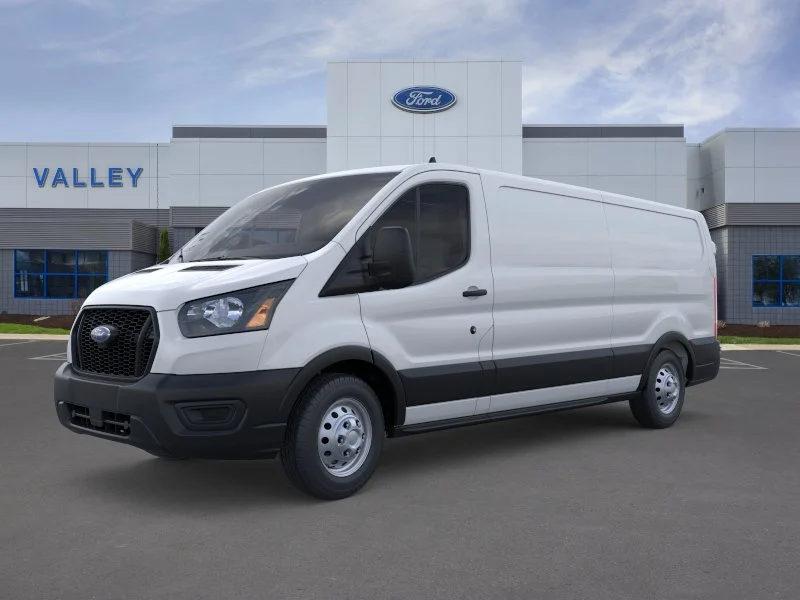 New 2025 Oxford White Ford Cargo Van image 33