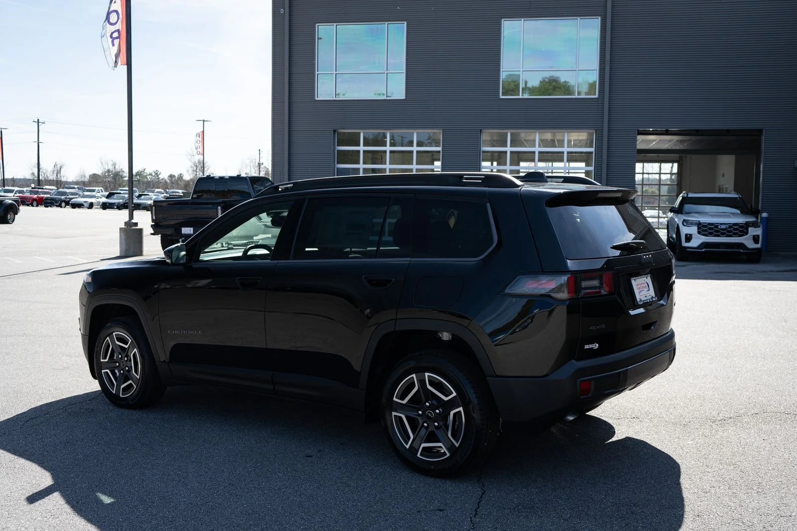 New 2026 Black Jeep Limited image 7