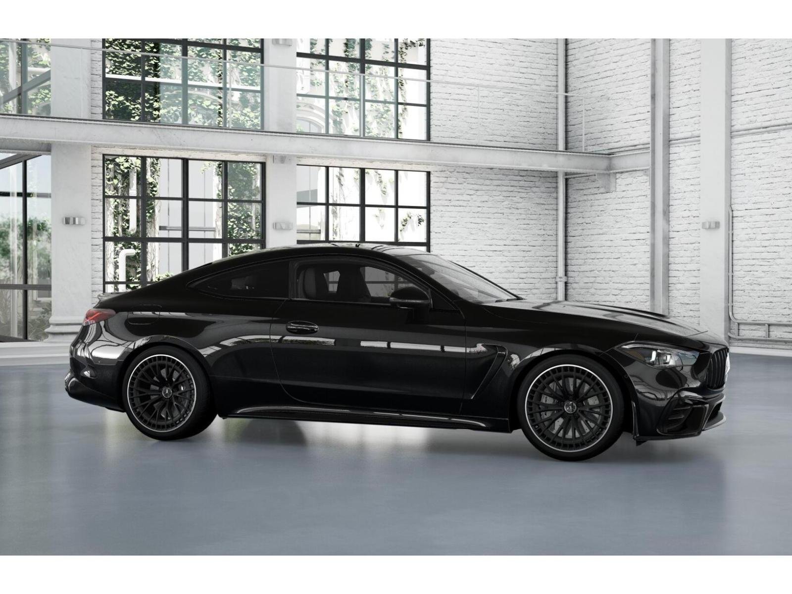 New 2027 Obsidian Black Metallic Mercedes-Benz AMG® CLE 53 4MATIC+ Coupe image 14