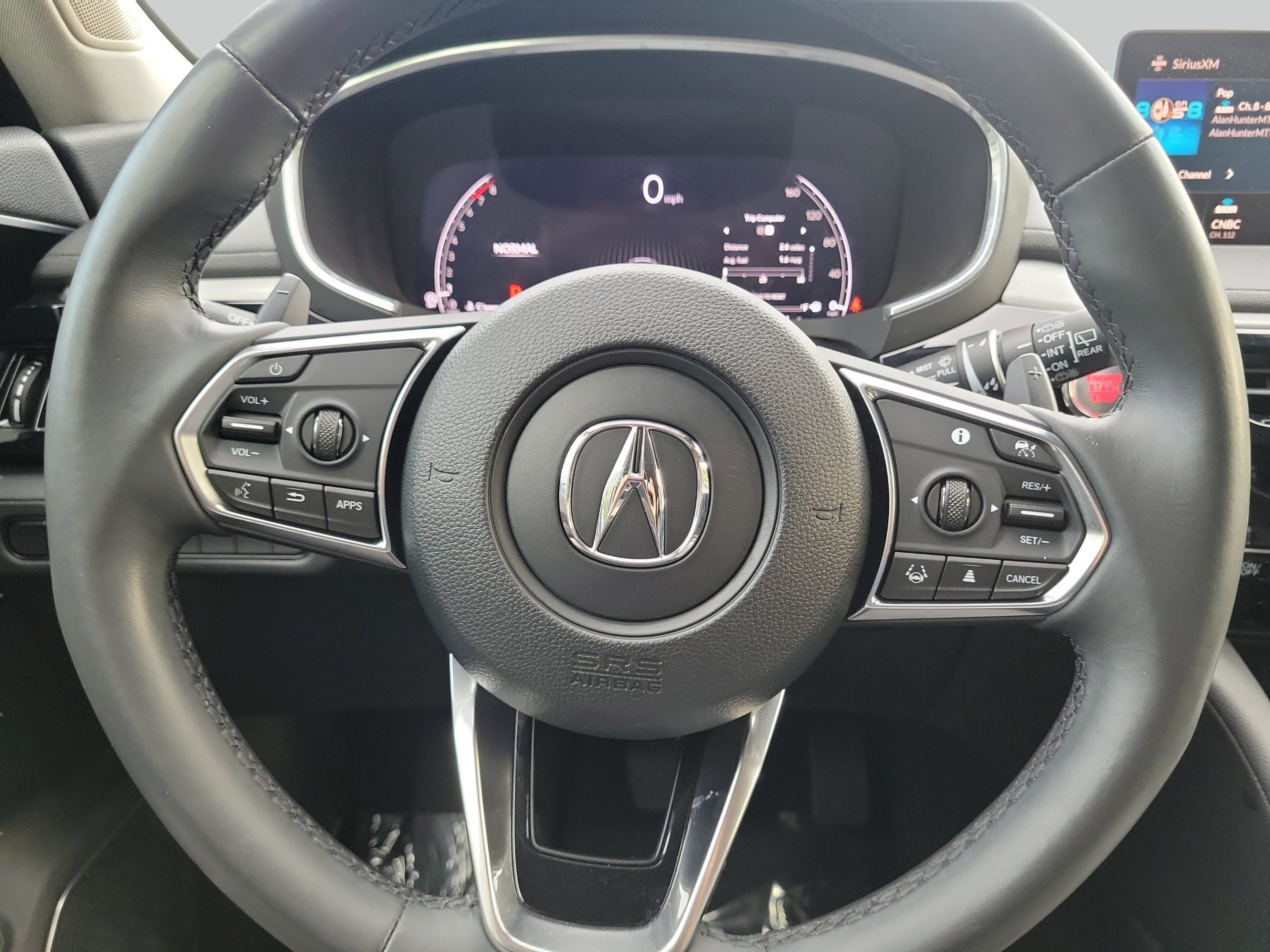 Certified Used 2024 Liquid Carbon Metallic Acura 3.5L image 32