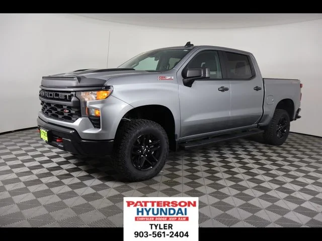 Used 2026 Gray Chevrolet Custom Trail Boss image 1