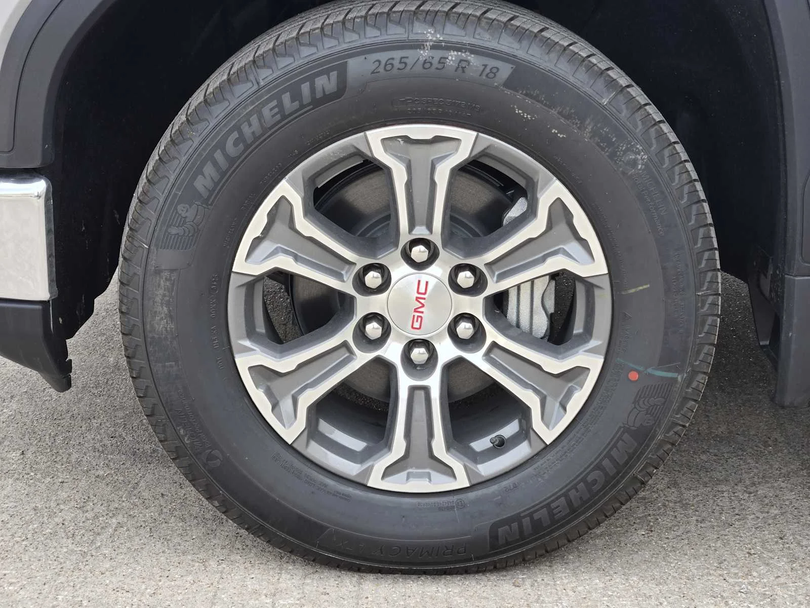 New 2026 Sterling Metallic GMC SLT image 7