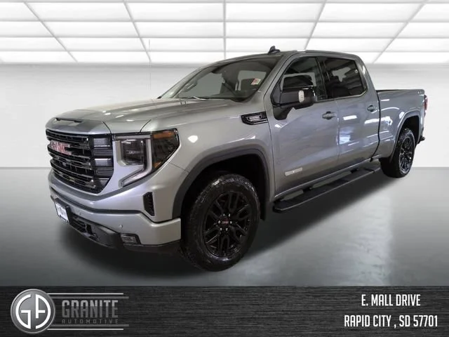2026 GMC Sierra 4WD Crew Cab Short Box Elevation's photo
